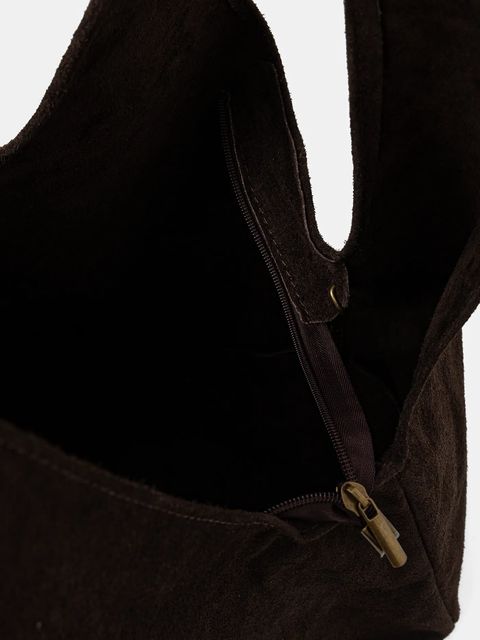 Answear.LAB torebka zamszowa