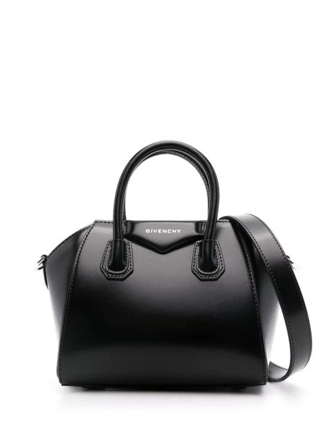 Givenchy Antigona Toy leather bag - Black - zdjęcie produktu nr 1