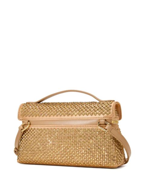 JW Pei Thea crystal-embellished top-handle bag - Gold - zdjęcie produktu nr 2