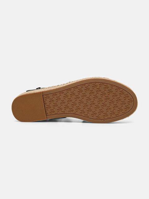 Lauren Ralph Lauren espadryle skórzane Polly Gldtr