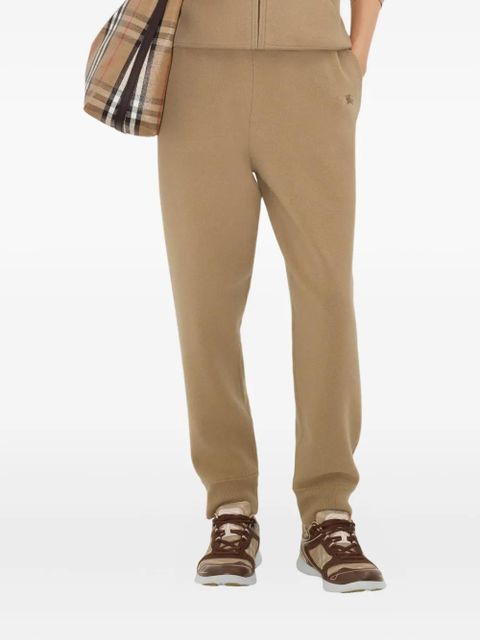 Burberry wool-blend track pants - Neutrals - zdjęcie produktu nr 1