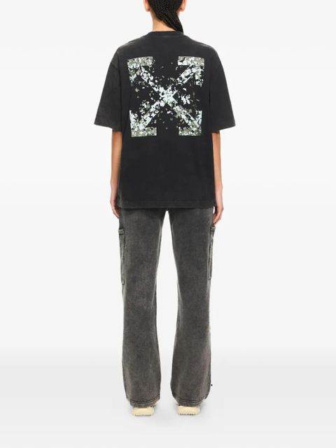 Off-White Arrow Confetti T-shirt - Black