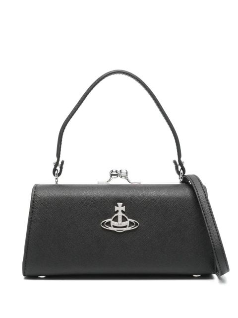 Vivienne Westwood extra large Doll tote bag - Black - zdjęcie produktu nr 1