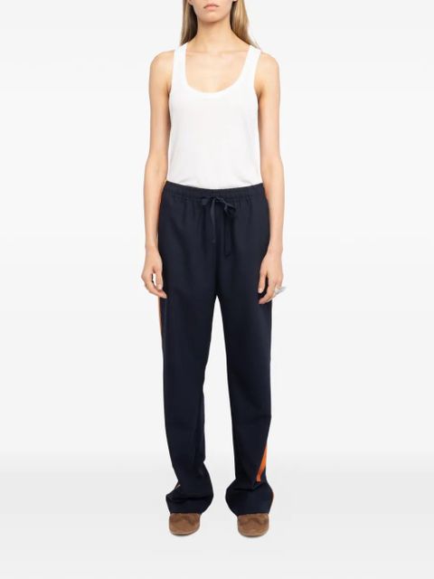 Zadig&Voltaire Poma stripe track pants - Blue - zdjęcie produktu nr 2
