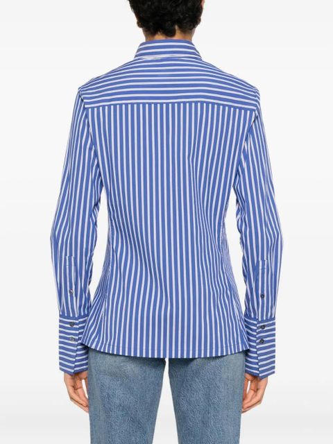 PINKO Cathleen striped shirt - Blue - zdjęcie produktu nr 2