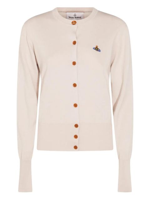 Vivienne Westwood button-up cardigan - Neutrals - zdjęcie produktu nr 1