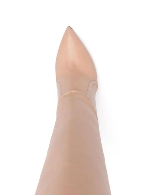 Paris Texas Stiletto 85mm boots - Pink