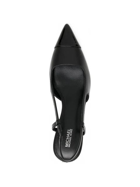 Michael Kors Alora slingback pumps - Black