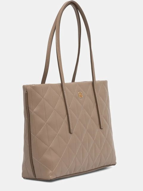 Calvin Klein torebka kolor beżowy LV04F3325G - zdjęcie produktu nr 2