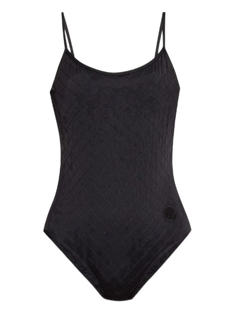 Moncler open-back swimsuit - Black - zdjęcie produktu nr 1