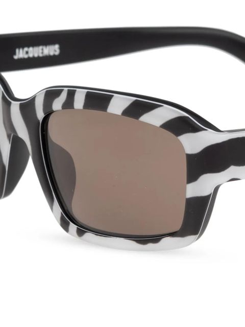 Jacquemus Jac64 sunglasses - Black