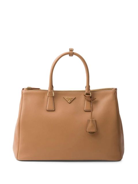 Prada extra large Galleria tote bag - Brown - zdjęcie produktu nr 1
