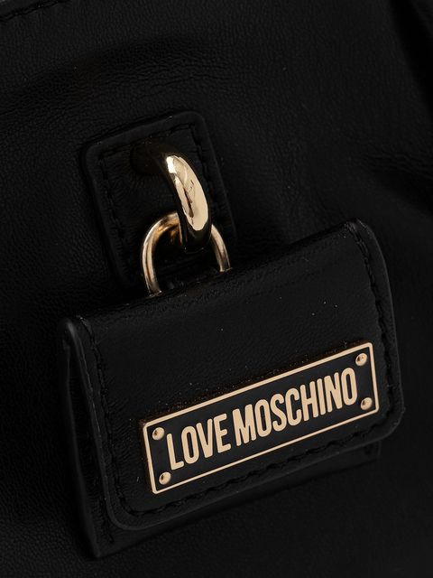 Love Moschino torebka kolor czarny JC4363PP0NKN0000