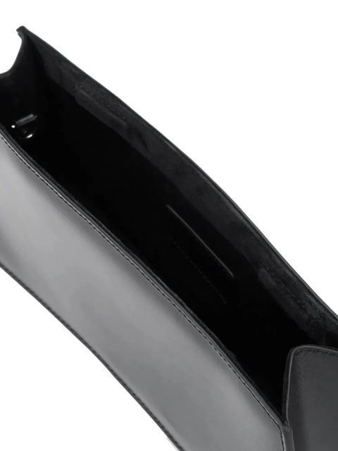 STAUD Coco top-zip shoulder bag - Black