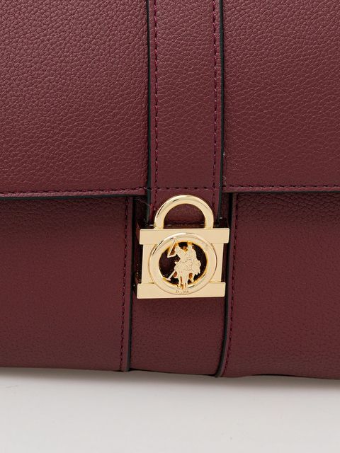 U.S. Polo Assn. torebka Winterberry kolor czerwony BIUWZ8858WVP - zdjęcie produktu nr 2