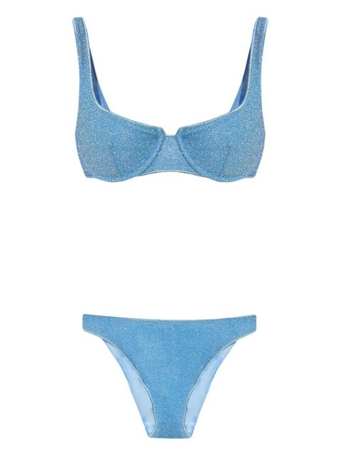 Oséree Lumière bikini - Blue - zdjęcie produktu nr 1