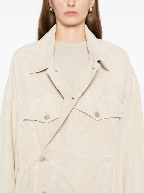 AGOLDE reworked WAYNE jacket - Neutrals