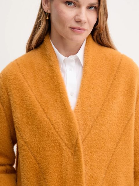 Joseph Ribkoff płaszcz kolor żółty 253955 - zdjęcie produktu nr 2