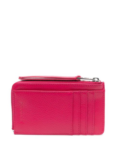Zadig&Voltaire logo-plaque leather wallet - Pink - zdjęcie produktu nr 2