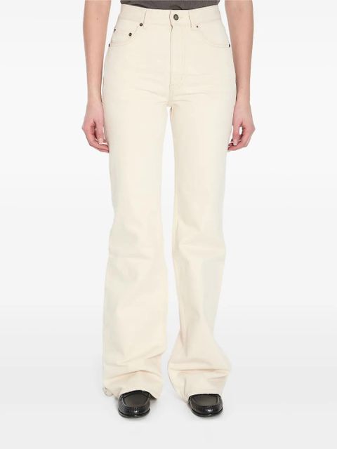 Saint Laurent 70s jeans - White - zdjęcie produktu nr 1