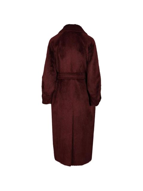 Max Mara belted oversized coat - Red - zdjęcie produktu nr 2