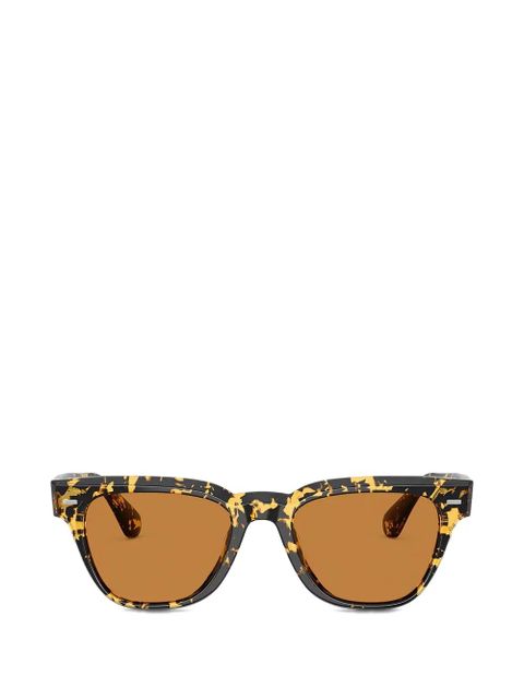 KHAITE x Oliver Peoples tortoiseshell sunglasses - Brown - zdjęcie produktu nr 2