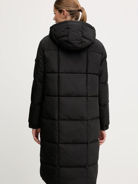 EA7 Emporio Armani kurtka kolor czarny zimowa AF16074.7W000649