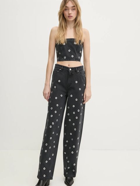 Rotate bluzka jeansowa 0 - zdjęcie produktu nr 1