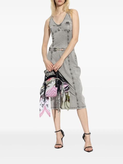 Diesel D-Inny denim dress - Grey - zdjęcie produktu nr 2