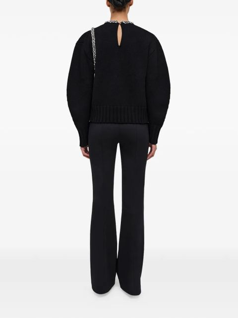 Simkhai Monroe embellished sweater - Black