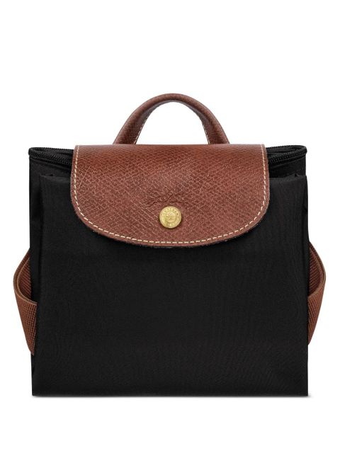 Longchamp M Le Pliage backpack - Black - zdjęcie produktu nr 2