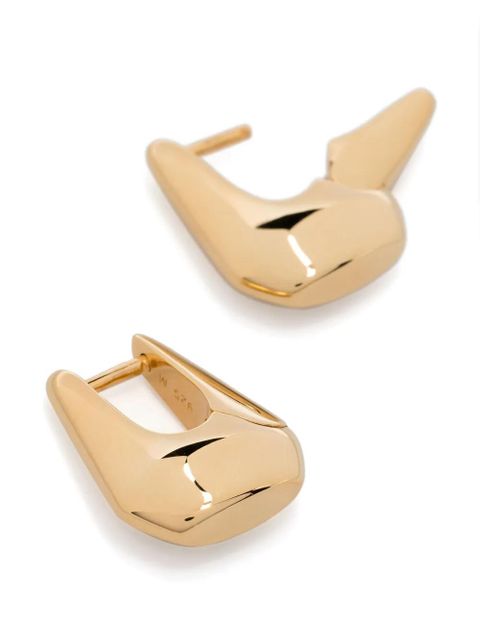 Missoma x Lucy Williams Arco hoop earrings - Gold