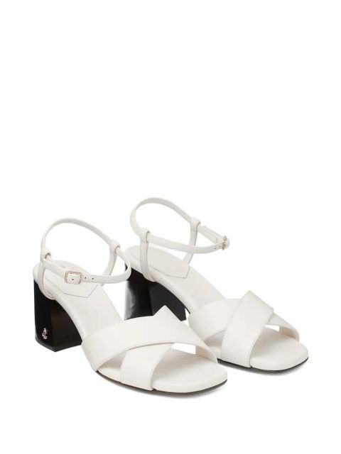 Jimmy Choo 65mm Valla sandals - White - zdjęcie produktu nr 2