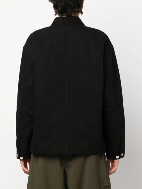 Carhartt WIP OC Michigan organic cotton jacket - Black