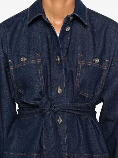 Maje denim shirt - Blue