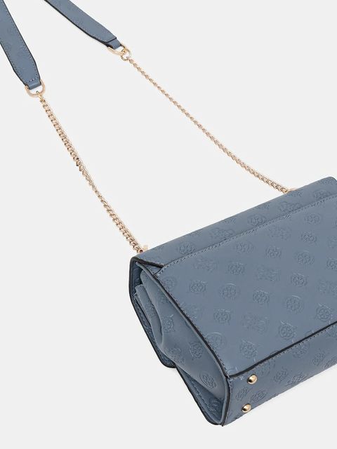 Guess torebka PHOEBE kolor niebieski HWPD96 65210