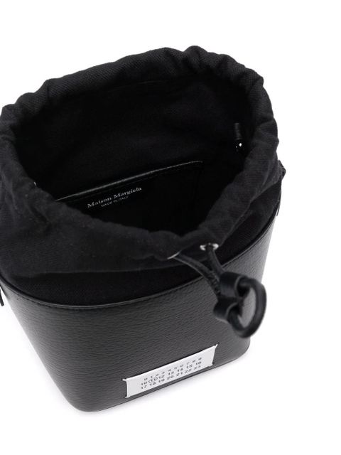 Maison Margiela small 5AC bucket bag - Black