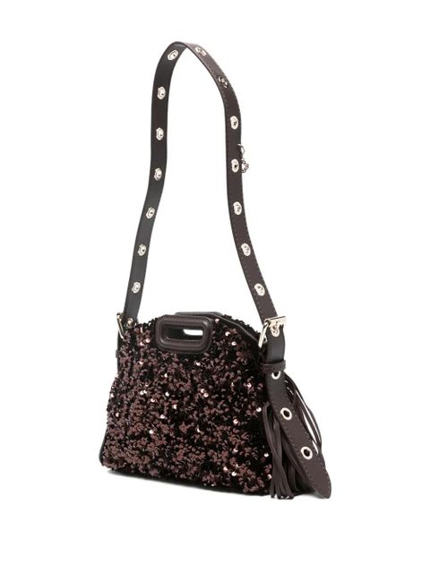 Maje Miss M mini bag - Brown
