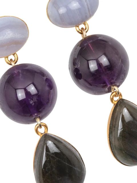 Jennifer Behr Natalia drop earrings - Gold