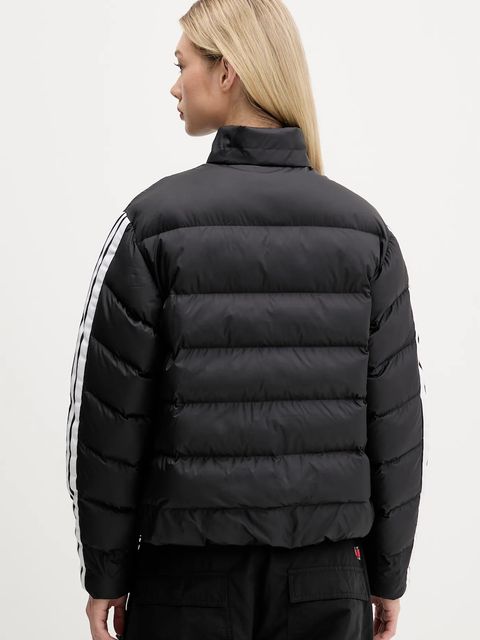 adidas kurtka Essentials kolor czarny zimowa JM8421 - zdjęcie produktu nr 2