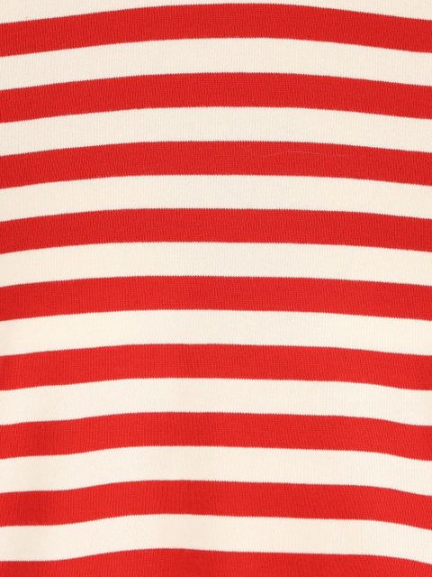 Loro Piana striped crew-neck T-shirt - Red