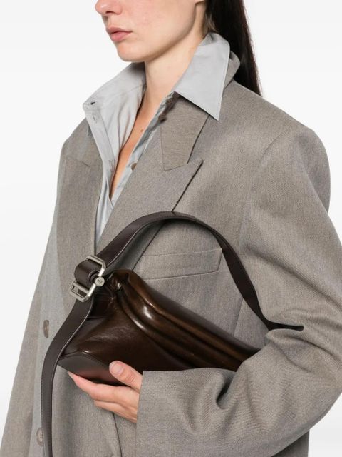 Osoi Folder Brot shoulder bag - Brown - zdjęcie produktu nr 2