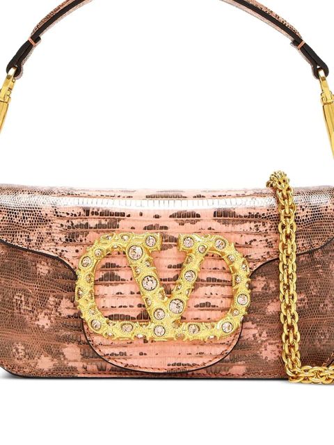 Valentino Garavani small Locò tote bag - Pink