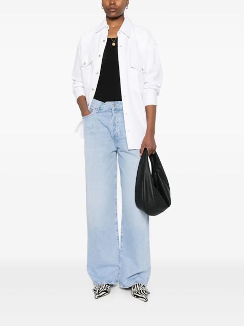 AGOLDE wide-leg jeans - Blue - zdjęcie produktu nr 2