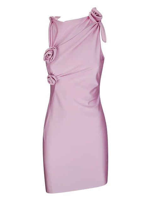 Coperni asymmetric mini dress - Pink - zdjęcie produktu nr 1