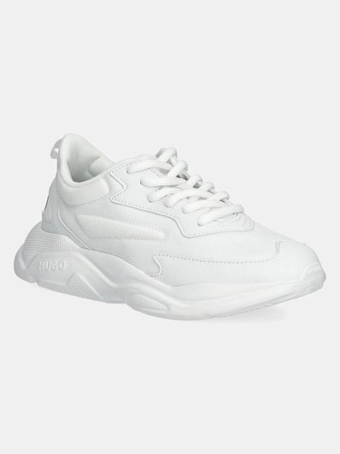 HUGO sneakersy Leon kolor biały 50536660 - zdjęcie produktu nr 1