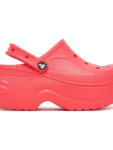 CROCS BELLA CLOG 210062-611 Czerwony - zdjęcie produktu nr 1