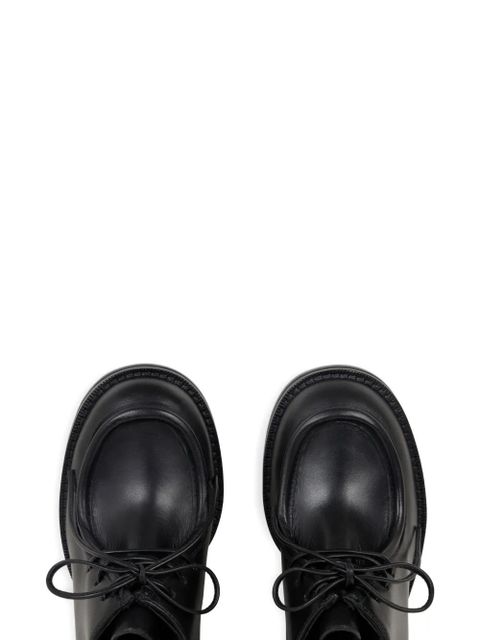 ETRO 75mm lace-up leather derby shoes - Black - zdjęcie produktu nr 2