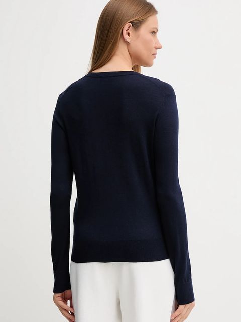 United Colors of Benetton sweter z dodatkiem jedwabiu