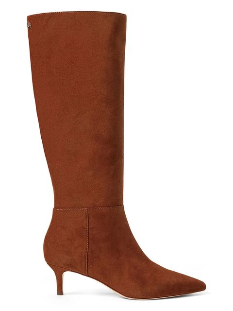 Lauren Ralph Lauren kozaki zamszowe Mckay Tl Hl - zdjęcie produktu nr 2